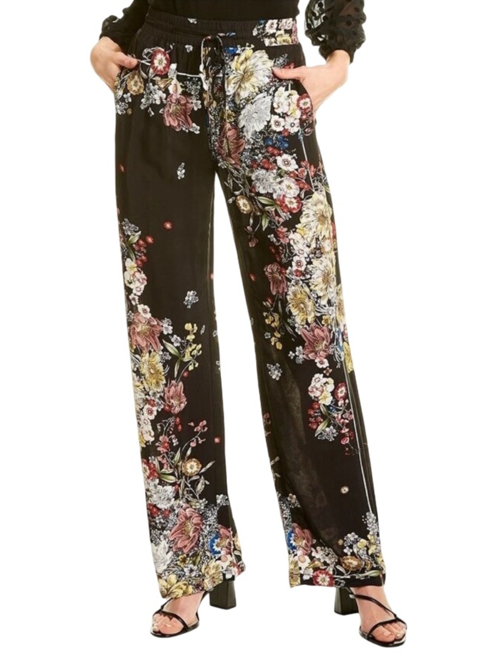 Industry Republic Clothing
Shadow Land Floral Wide Leg
Pants Size M EUC